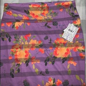 Lularoe Cassie Skirt L BNWT
